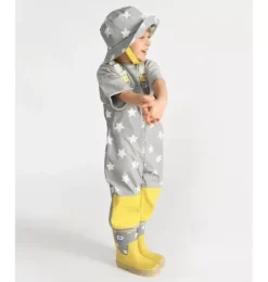 Rain Suspender Pants