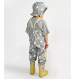 Rain Suspender Pants