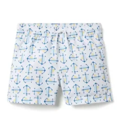 Recycled Anchor Swim Trunk