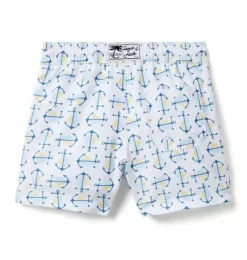 Recycled Anchor Swim Trunk