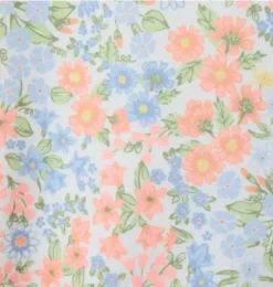 Recycled Ditsy Floral Ruffle Swimsuit