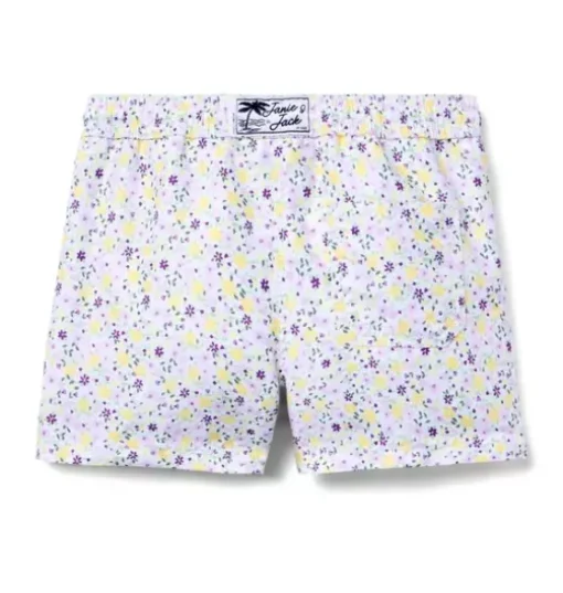 Recycled Ditsy Floral Swim Trunk