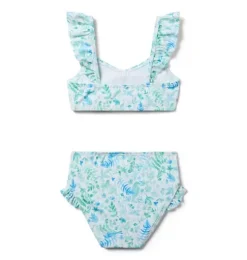 Recycled Floral 2-Piece Swimsuit