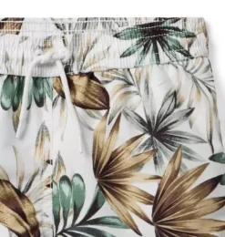 Recycled Leaf Swim Trunk