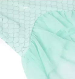 Recycled Mermaid Tail Skirt Cover-Up