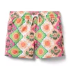 Recycled Palm Tile Swim Trunk