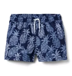 Recycled Pineapple Swim Trunk