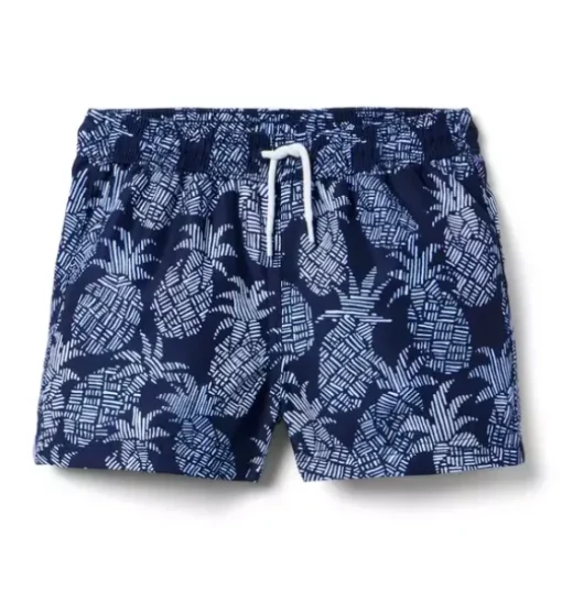 Recycled Pineapple Swim Trunk