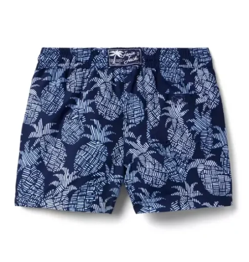 Recycled Pineapple Swim Trunk