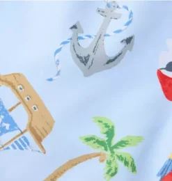 Recycled Pirate Adventure Swim Trunk