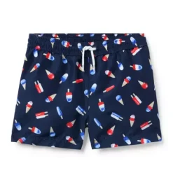 Recycled Popsicle Swim Trunk