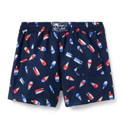 Recycled Popsicle Swim Trunk