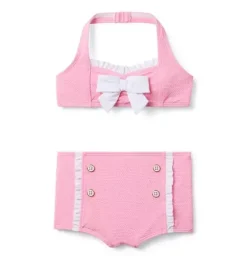 Recycled Retro 2-Piece Swimsuit