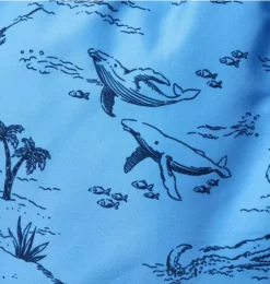 Recycled Sea Days Swim Trunk