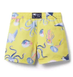 Recycled Sea Friends Swim Trunk
