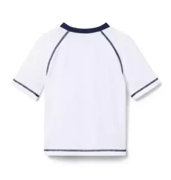 Recycled Stitched Rash Guard