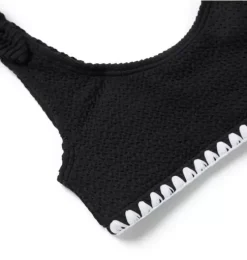 Recycled Textured 2-Piece Swimsuit