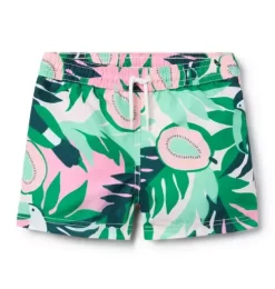 Recycled Toucan Swim Trunk
