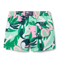 Recycled Toucan Swim Trunk