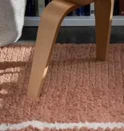 Reversible Washable Runner Rug Duetto Toffee