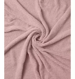 Ribbed Blanket Fuzzy