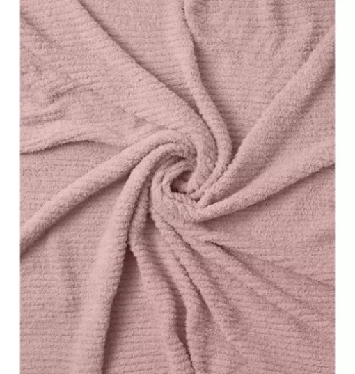 Ribbed Blanket Fuzzy