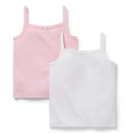 Ribbed Bow Camisole 2-Pack