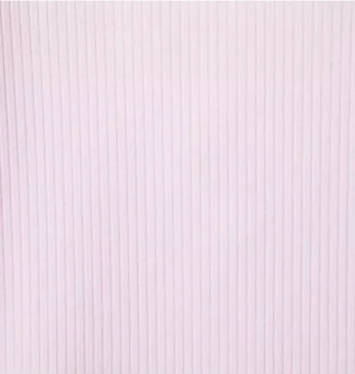 Ribbed Ruffle Shoulder Top
