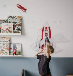 Rockets Wall Decal Set