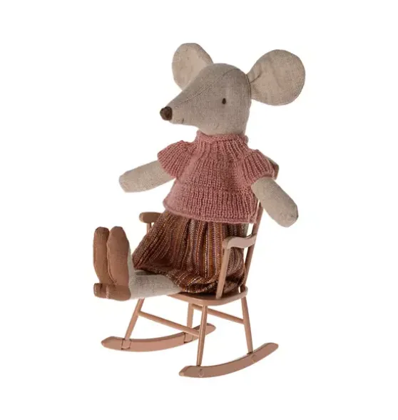 Rocking chair, Mouse - Dark Powder