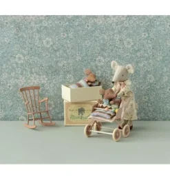 Rocking chair, Mouse - Dark Powder