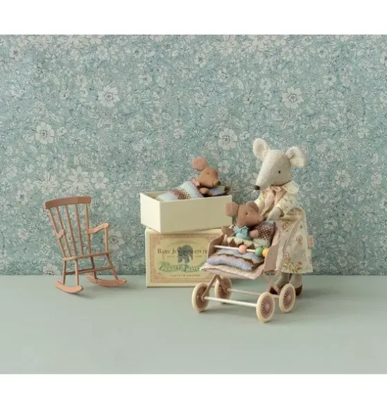 Rocking chair, Mouse - Dark Powder