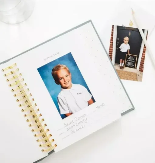 Rose School Years Photo Book