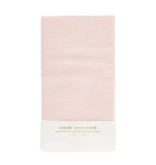 Rose Stripe Tissue Paper