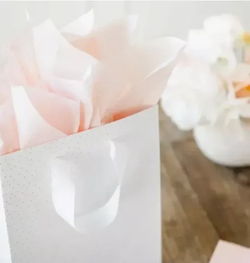 Rose Stripe Tissue Paper