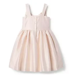 Satin Bow Gala Dress