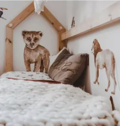 Savanna Animals Wonderland Wall Decal Set
