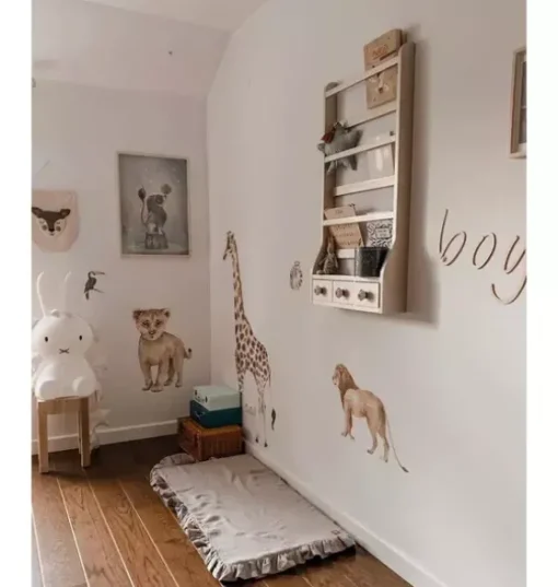 Savanna Animals Wonderland Wall Decal Set