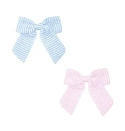 Seersucker Hair Bow