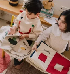 Sensory Book Bauhaus