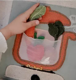 Sensory Book Cool Kids Eat Healthy