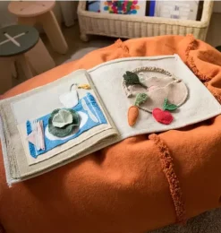 Sensory Book Cool Kids Eat Healthy