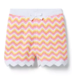 Serena Williams x Janie and Jack Crochet Court Short