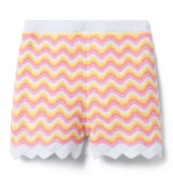 Serena Williams x Janie and Jack Crochet Court Short