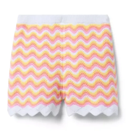 Serena Williams x Janie and Jack Crochet Court Short