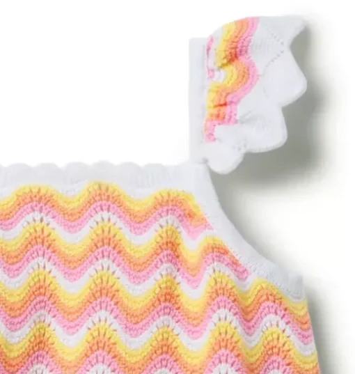 Serena Williams x Janie and Jack Crochet Court Top