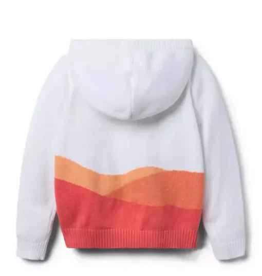 Serena Williams x Janie and Jack Sunset Sweatshirt