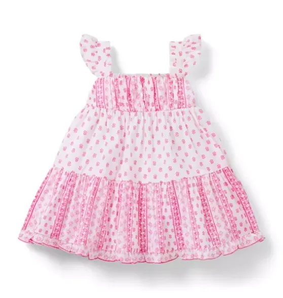 Serena Williams x Janie and Jack The G.O.A.T Baby Dress