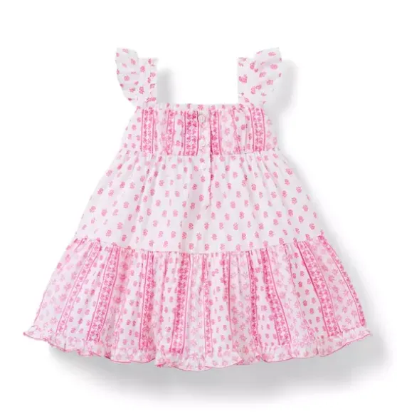 Serena Williams x Janie and Jack The G.O.A.T Baby Dress