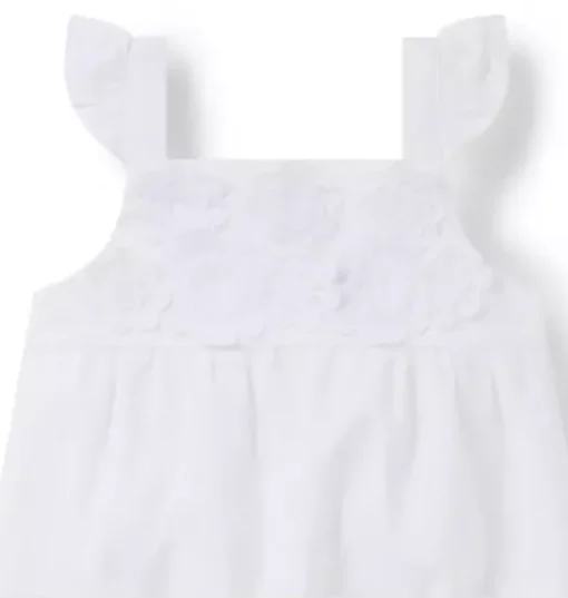 Serena Williams x Janie and Jack Flower Baby Romper